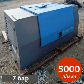 Дизельный стационарный компрессор Borey55-7B (б/у) в компании ГенПрокат