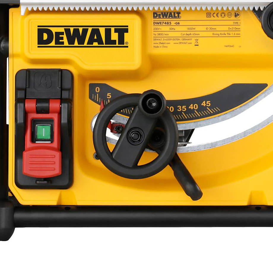 Аренда циркулярной настольной пилы DeWALT DWE7485 в компании ГенПрокат