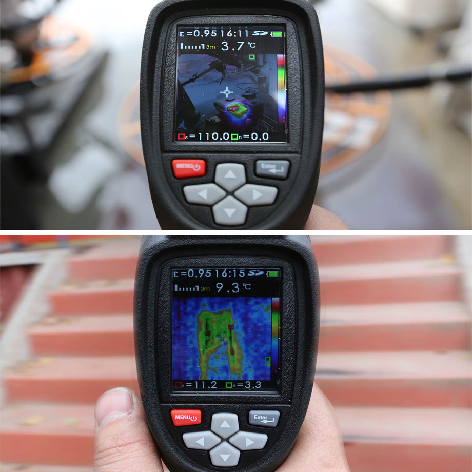 Аренда тепловизора CEM DT-9868 в компании ГенПрокат