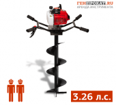 ПРОКАТ ЯМОБУРА ADA GROUND DRILL 9 в компании ГенПрокат