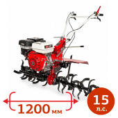 Аренда мотокультиватора BRAIT 135 GD PRO в компании ГенПрокат