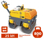 Аренда двухвальцового виброкатка Vektor VRDR-800 (асфальт) в компании ГенПрокат