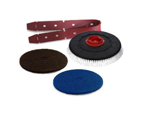 Щётки, сквиджи, пады