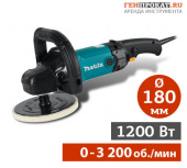 Аренда УШМ/Болгарки полировальной шлифмашины Makita 9237CB в компании ГенПрокат