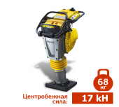 Аренда вибротрамбовки Bomag BT65 в компании ГенПрокат
