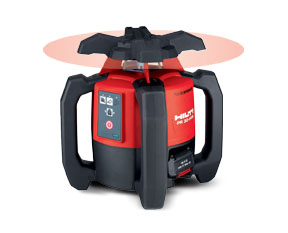 Ротационные нивелиры