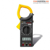 Аренда токовых клещей Mastech M266 в компании ГенПрокат