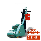 ПРОКАТ ПАРКЕТОШЛИФОВАЛЬНОЙ МАШИНЫ CO-206 в компании ГенПрокат