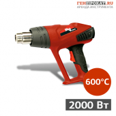 Аренда строительного технического фена Redverg RD-HG200Di в компании ГенПрокат