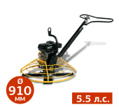 ПРОКАТ БЕТОНОЗАТИРОЧНОЙ МАШИНЫ BEEZONE MT 36-4 в компании ГенПрокат