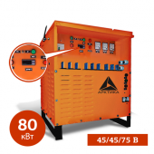 Прокат трансформатора с автоматикой ТСДЗ-80/0, 38 УХЛ2 для прогрева бетона в компании ГенПрокат