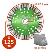 Алмазный диск Trio Diamond Турбо Grand Hot Press ∅125 мм в компании ГенПрокат