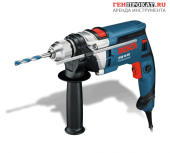 Аренда ударной дрели BOSCH GSB 16 RE Professional в компании ГенПрокат