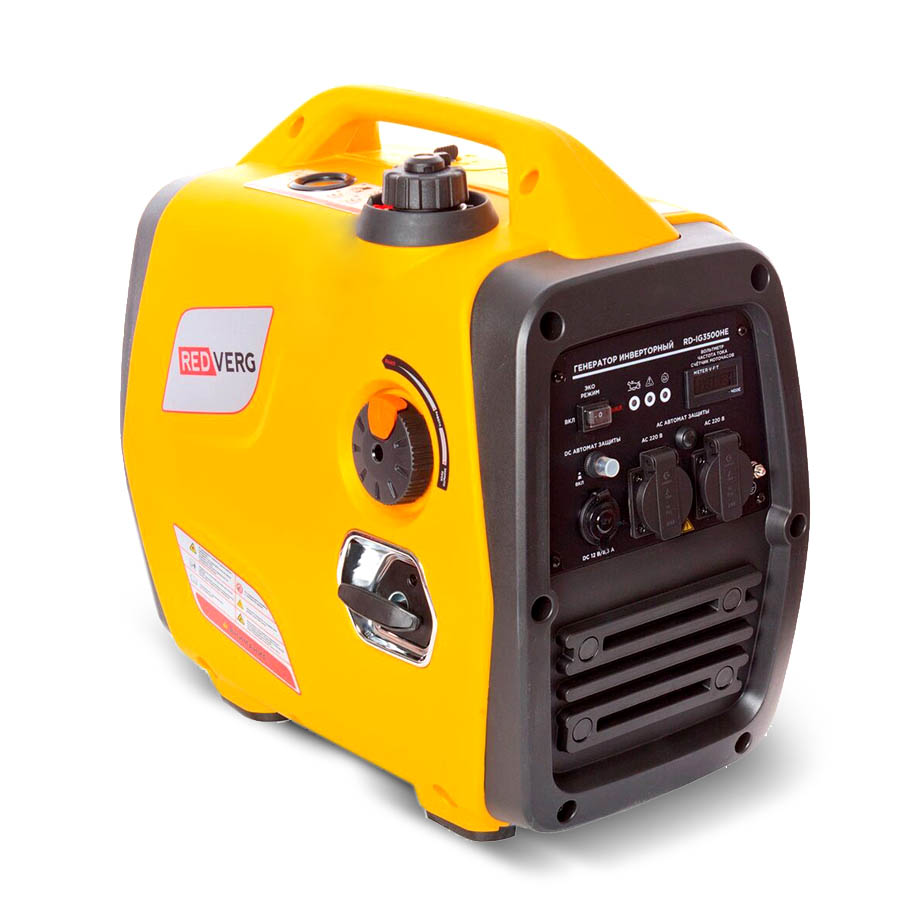 Аренда бензинового генератора инверторного REDVERG RD-IG3500HE в компании ГенПрокат