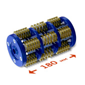  Фрезеровальный барабан (фреза) с пятигранными ножами LATOKHO для SM-200H (4 оси) в компании ГенПрокат