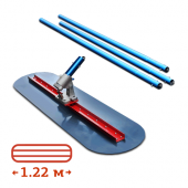 Аренда гладилки для устранения наплывов (закругленная), 1.22 м в компании ГенПрокат