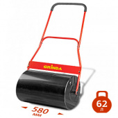 Аренда ручного катка для газона Grinda 422115 в компании ГенПрокат