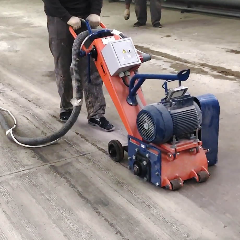 Аренда фрезеровальной машины LATOKHO RM 350 E (для высоких марок бетона) в компании ГенПрокат