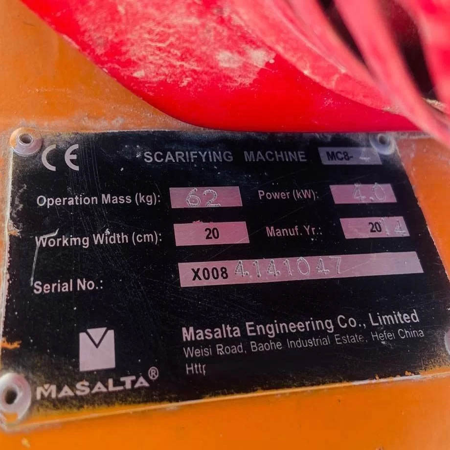Фрезеровальная машина Masalta MC8-4 бензиновая (б/у) в компании ГенПрокат