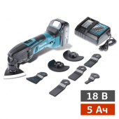 Аренда аккумуляторного реноватора Makita DTM50RFEX2 в компании ГенПрокат