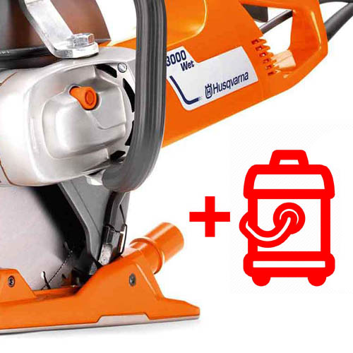 Аренда электрореза Husqvarna K 4000 в компании ГенПрокат