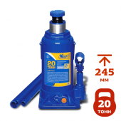 Аренда гидравлического домкрата KRAFT КТ 800021 20 тонн в компании ГенПрокат