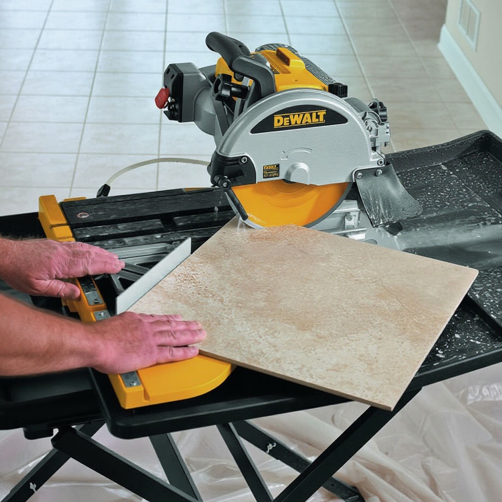АРЕНДА ПЛИТКОРЕЗА DEWALT D24000 в компании ГенПрокат