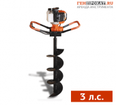 Прокат ямобура BRAIT AG-52/000 в компании ГенПрокат