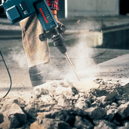 Перфораторы и отбойные молотки Перфораторы и отбойные молотки