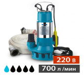 Аренда высокопроизводительного насоса погружного дренажного V42 в компании ГенПрокат Аренда высокопроизводительного насоса погружного дренажного V42 в компании ГенПрокат