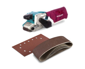 Для ленточных и плоских шлифовальных машин