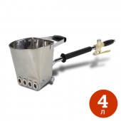 Аренда хоппер-ковша штукатурного ШХ-4 в компании ГенПрокат