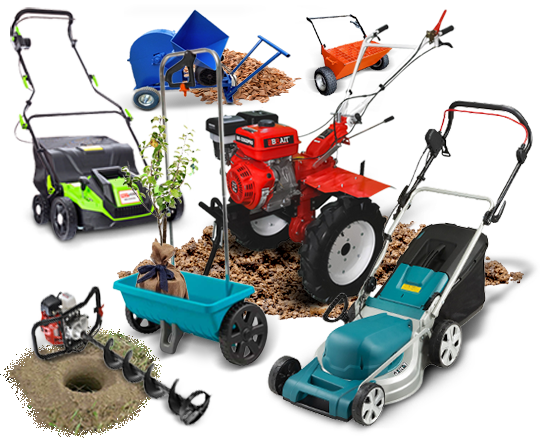 Садовые инструменты