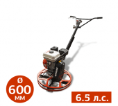 ПРОКАТ БЕТОНОЗАТИРОЧНОЙ МАШИНЫ GROST ZM-600 в компании ГенПрокат