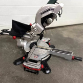 Пила торцовочная Metabo KGS216 с протяжкой (б/у) в компании ГенПрокат
