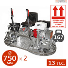 Прокат бетонозатирочной машины BARIKELL MK8-75