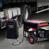 Аренда пуско-зарядного устройства WESTER CHS540 в компании ГенПрокат