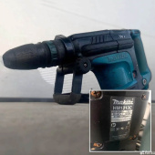 Oтбoйный мoлoтoк Makita HM1213C (б/у) в компании ГенПрокат