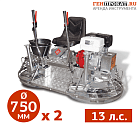 Прокат бетонозатирочной машины BARIKELL MK8-75