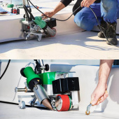 Аренда аппарата TOP-4500В для сварки ПВХ ткани, кровельной мембраны  в компании ГенПрокат