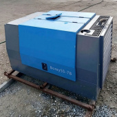 Дизельный стационарный компрессор Borey55-7B (б/у) в компании ГенПрокат