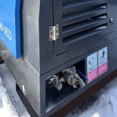 Аренда дизельного компрессора передвижного Borey 88-10BZD с осушителем и ПЖД в компании ГенПрокат