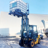 Аренда вилочного погрузчика дизельного CHL CPCD30-XC5K2C (3 тонны) в компании ГенПрокат