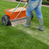 Аренда тележки для пескования газона в компании ГенПрокат