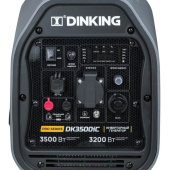 Аренда бензинового генератора инверторного Dinking DK3500iC в компании ГенПрокат