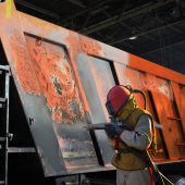 Аренда дизельного компрессора передвижного Borey Borey 180-10BZD с осушителем и ПЖД в компании ГенПрокат