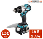 Аренда аккумуляторной дрели-шуруповерта Makita LXT BL DDF486RT