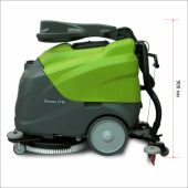 Аренда аккумуляторной поломоечной машины IPC Gansow CT 45 B 50 в компании ГенПрокат