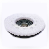 Дисковая щетка нейлоновая мягкая (Ø 430 мм) для роторной машины  Gadlee в компании ГенПрокат