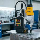 Аренда сверлильного станка на магнитной подошве DeWALT DWE 1622 K в компании ГенПрокат